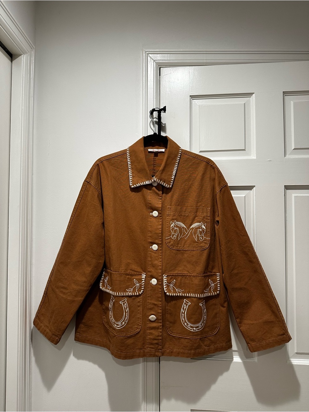 Bailey Rose Horse Jacket - Picture 2 of 6